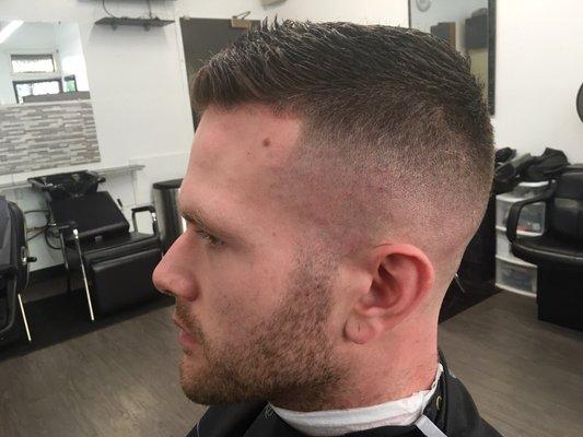 Best fade in the area!