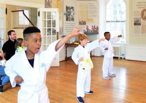 Our Karate Enhanced Enrichment Program is for children 3yrs - 12yrs old!
Best Karate Fun!