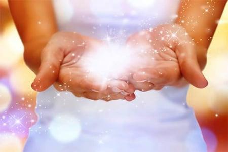 Reiki is Universal Life Force Energy channeled into the client by means of touch.