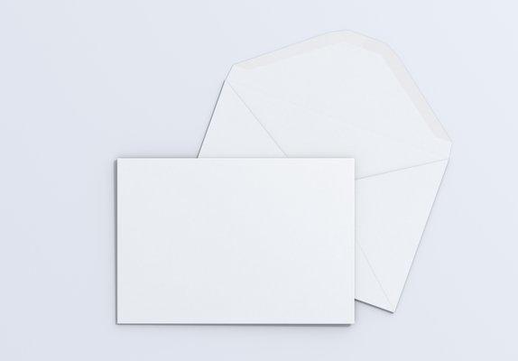 Invitations, note cards, post cards