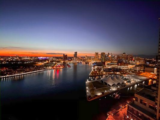 Downtown View from the Four Seasons Hotel