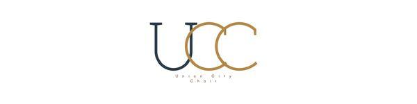 Logo for Union City Chair abbreviated to UCC