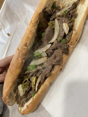 Matt’s Philly Cheese Steaks