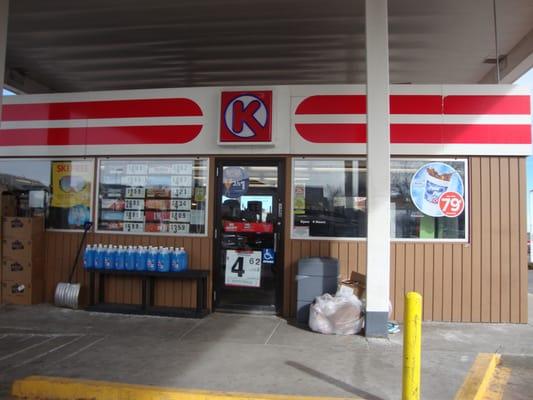 Circle K, located at 3595 South Yosemite, Denver, CO 80237.  February 16th 2014 visit.