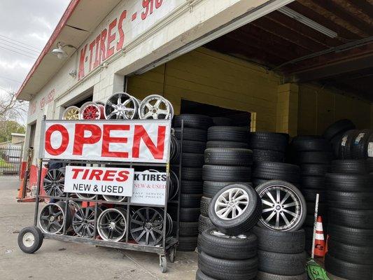 K Tire And Minor Auto Repair