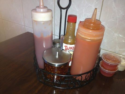 Great hot sauce options