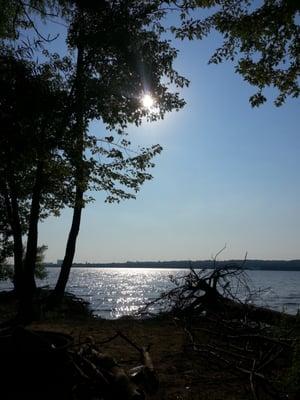 Illinois River. Pretty nice.