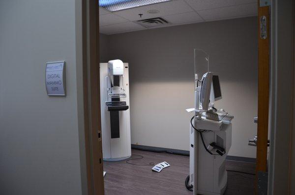 Digital Mammography suite