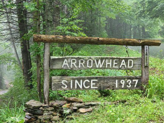 It's Camp Arrowhead for William this summer!