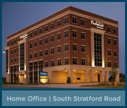 Home office at 201 S. Stratford Rd. in Winston-Salem, NC