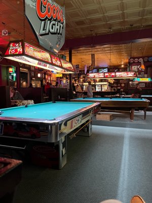 Rhode Island Billiard, Bar & Bistro