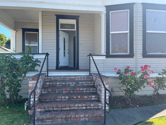 Our new location - a beautiful craftsman house in Petaluma.