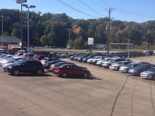 A great selection of top-quality pre-owned vehicles!