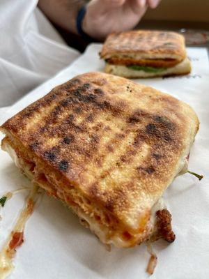 Chicken Parmesan Panini