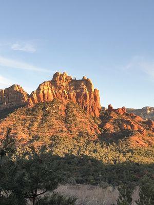 View of Snoopy Rock