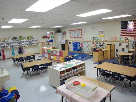 Prekindergarten Classroom