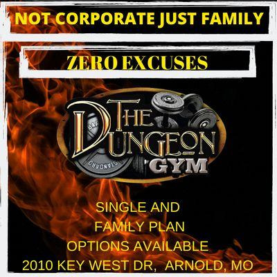 The Dungeon-Titone Pro Gym