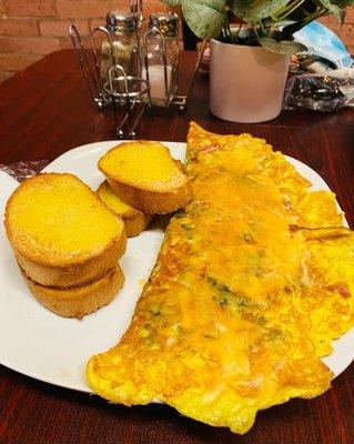 Omelette tostada