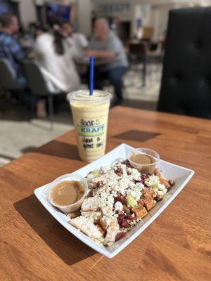 Autumn grain bowl