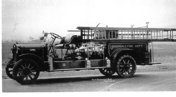 1920 GMC / Buffalo Uniondale, Provided by Peter West, Buffalo Historian