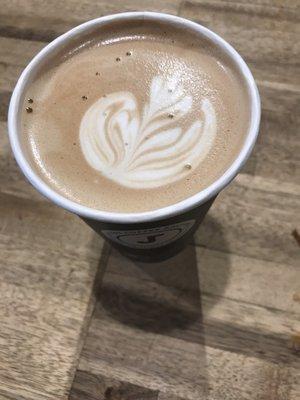 Hot mocha