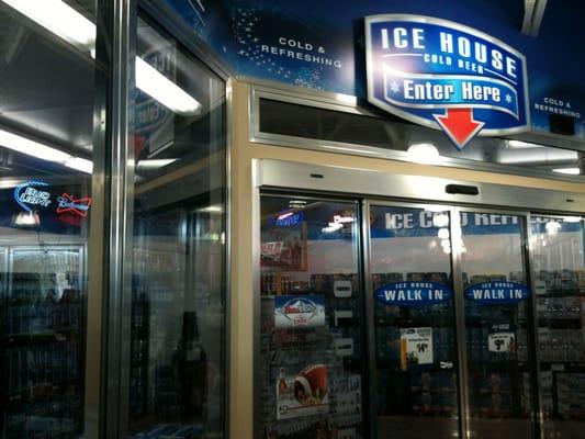 Beer Ice House - Valero Corner Store on Research Forest Dr.