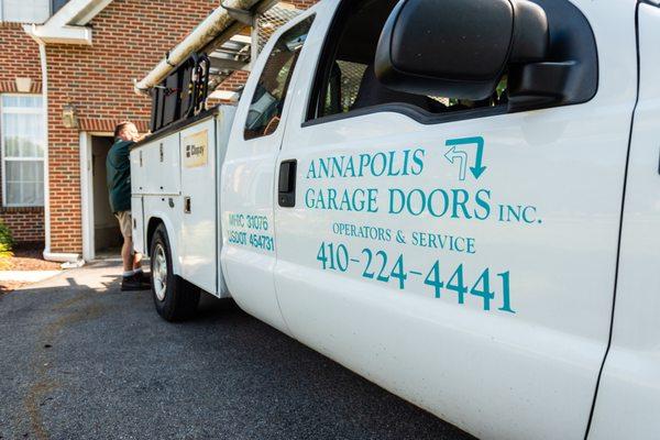 Annapolis Garage Doors Inc.