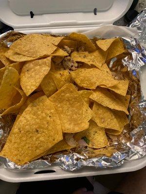 Chicken Nachos