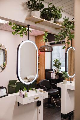 Vibey salon suite