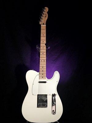 Fender Standard Telecaster after fretwork and a professional guitar setup