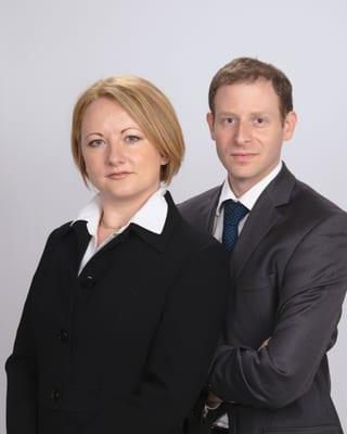 Attorneys Mariya Furman and Lee Zavatsky