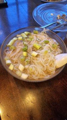 Pho soup