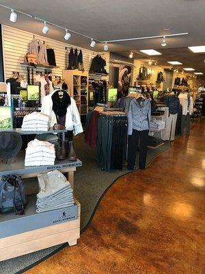 Royal Robbins in the McHenry Village.