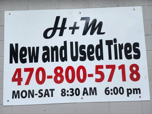 We fix new and old tires