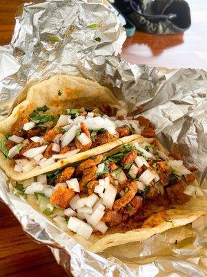 Tacos al Pastor.