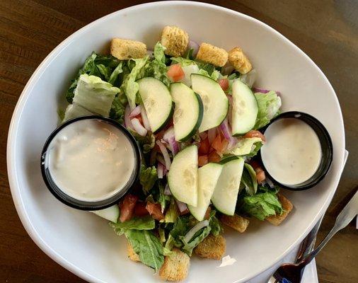 Side house salad