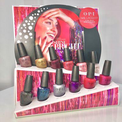 Shine Bright OPI 2020 Winter Collection