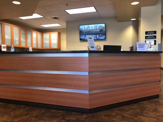 Front desk