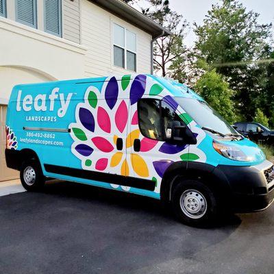 Leafy Landscape & Lawn Care