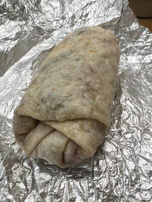 Steak Burrito