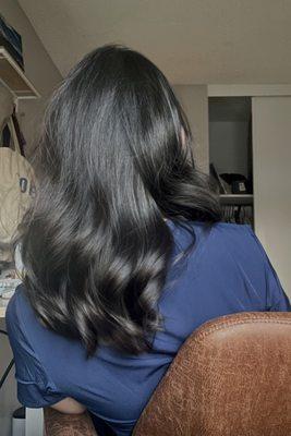 wash, cut & blowdry