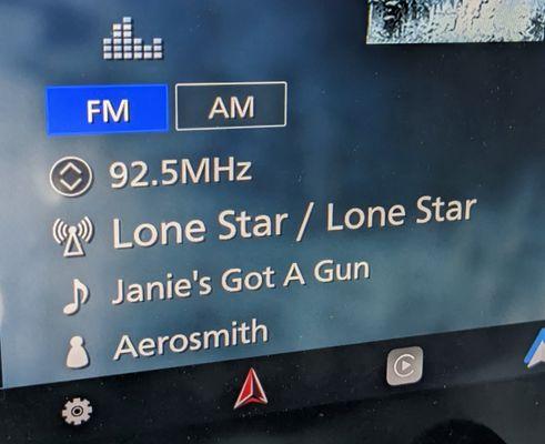 92.5 Lone Star, Dallas