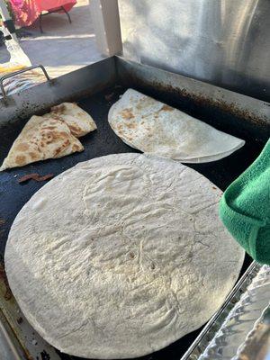 Quesadillas