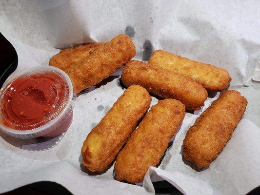 Mozzarella sticks