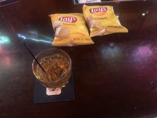 Richard's Bourbon And Potato Chips