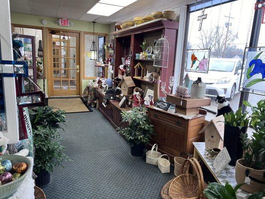 Flower Shop Entrance