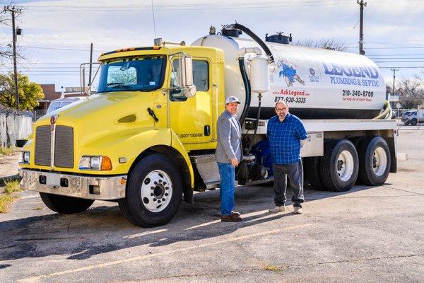 Legend Plumbing and Septic Co.