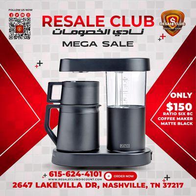 Store Information:
RESALE CLUB DISCOUNT STORE
 Location: 2647 Lakevilla Dr, Nashville, TN 37217
 Contact: +1 (615) 624-4101