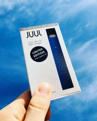 Limited edition JUUL available next week, call to reserve yours. 480 661 1160