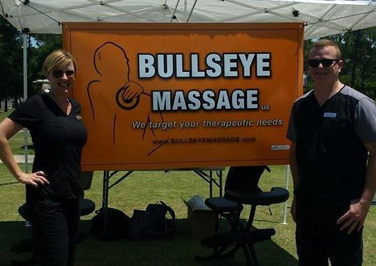 We love providing chair massage at events, offices, parties, etc.